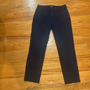 GAP Slim Ankle High Rise Pants/Trousers - size 4